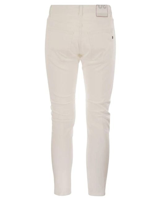 Dondup White Dian for men