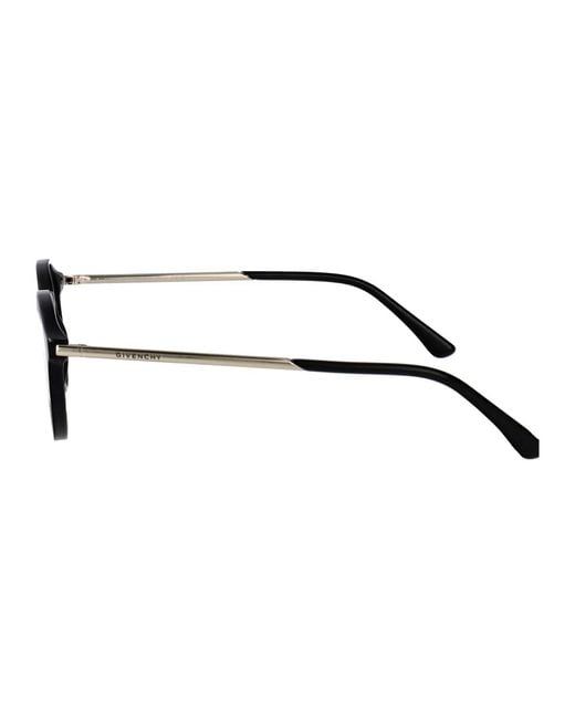 Givenchy Black Acetate Glasses for men