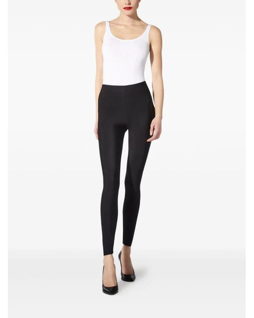 Wolford Black Scuba Leggings