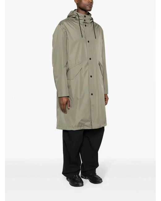 A.P.C. Gray Antonny Parka for men