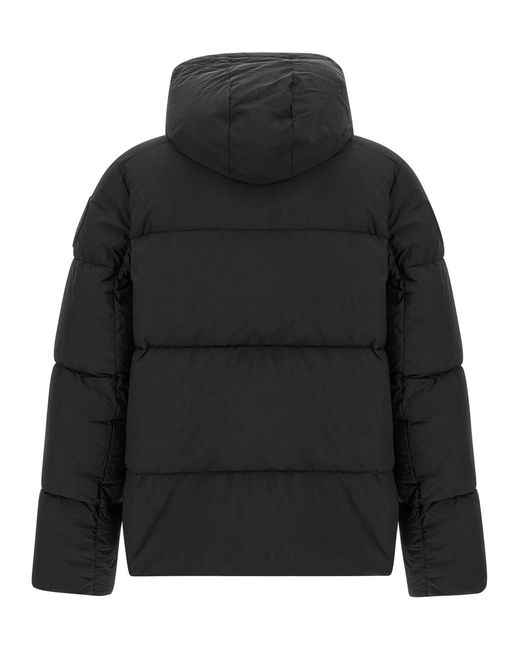 Canada Goose Black 'Crofton' Jacket for men