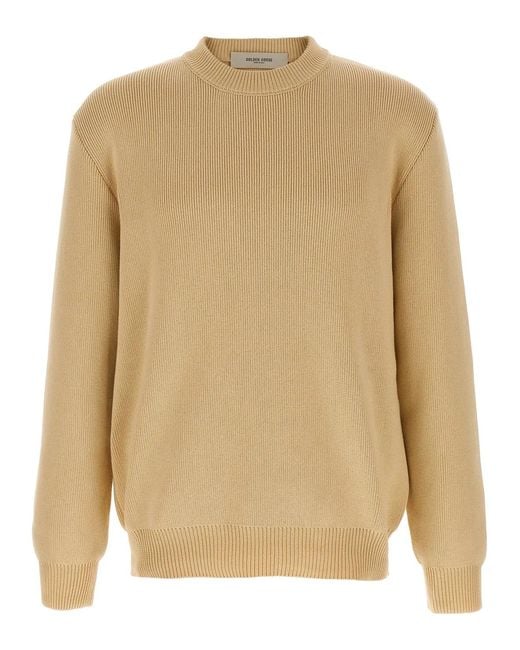 Golden Goose Deluxe Brand Natural 'Davis' Sweater for men