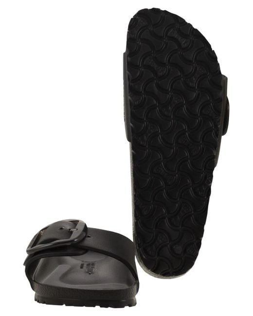 Birkenstock Black Madrid Big Buckle Eva