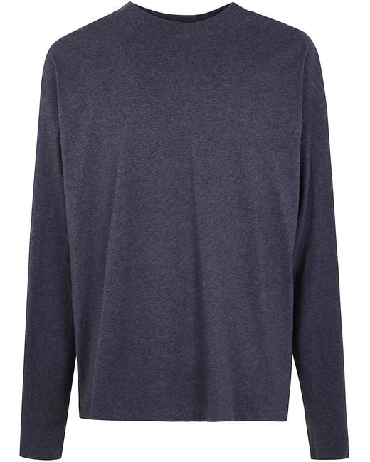 Fear Of God Gray "Classic Long Sleeve" Tee for men
