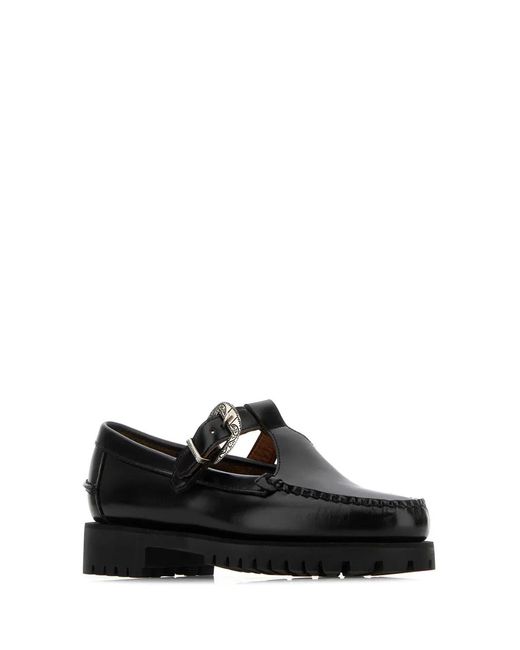 Sebago Black Aurora Lug