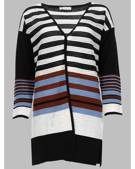 Beatrice B. Multicolor Cardigan