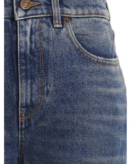 Golden Goose Deluxe Brand Blue 'Deryn' Jeans