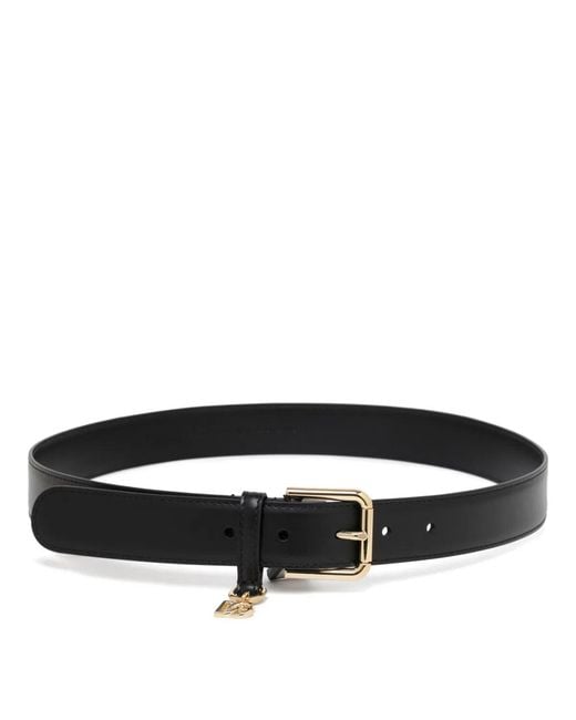 Dolce & Gabbana Black Dolce & Gabbana Cintura