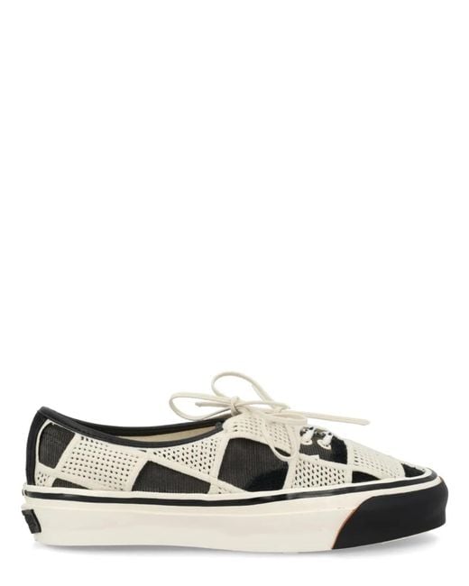 Vans Black Textile Sneakers