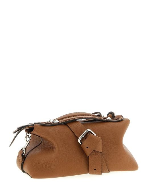 Fendi Brown 'By The Way Selleria Medium' Handbag