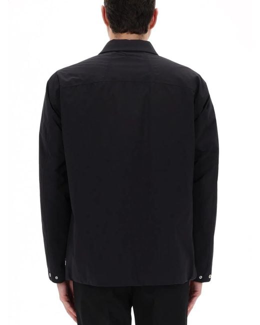Laminar Black 2L Gore-Tex Jacket for men