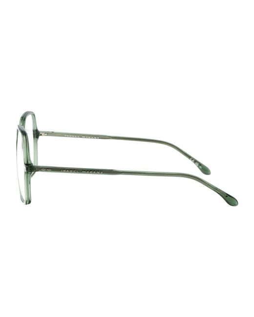 Isabel Marant Green Acetate Glasses
