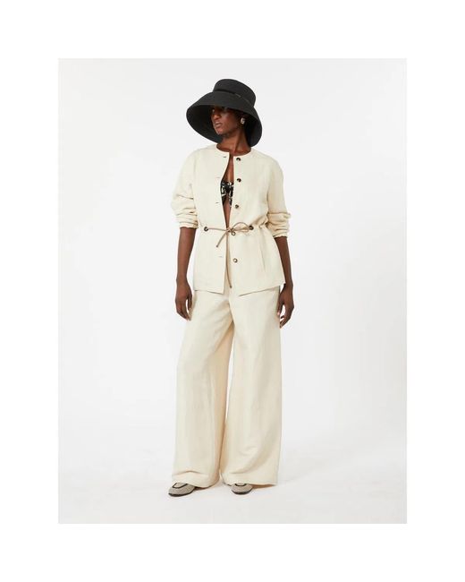 Max Mara Natural Mxmoro Trouser