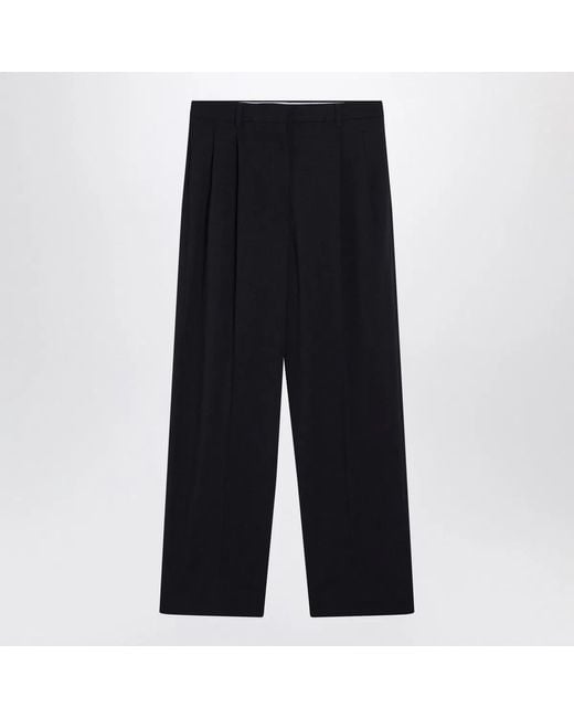Miu Miu Black Wool Trousers