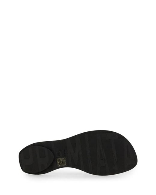 Premiata White Slide Sandal