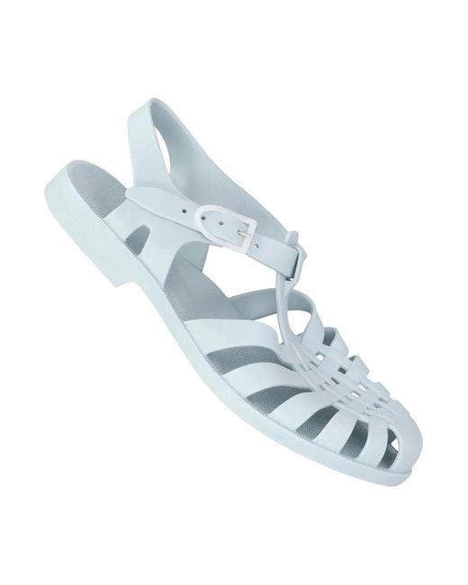 Méduse Blue Sunmif Mat Sandals