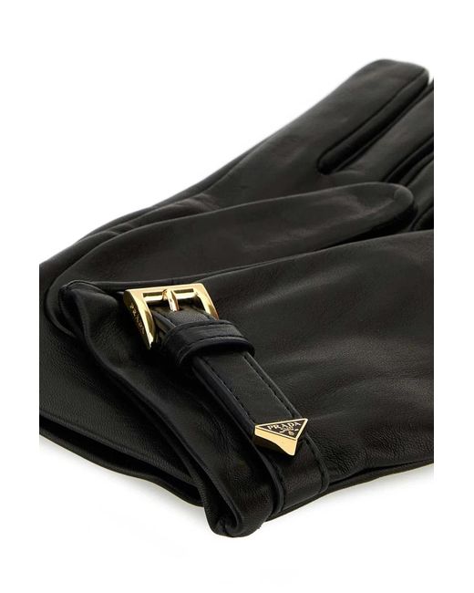 Prada Black Guanti