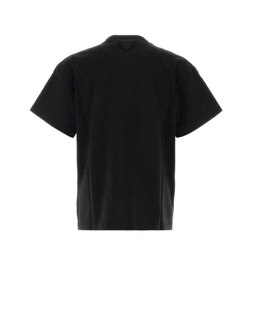 Prada Black Jersey for men