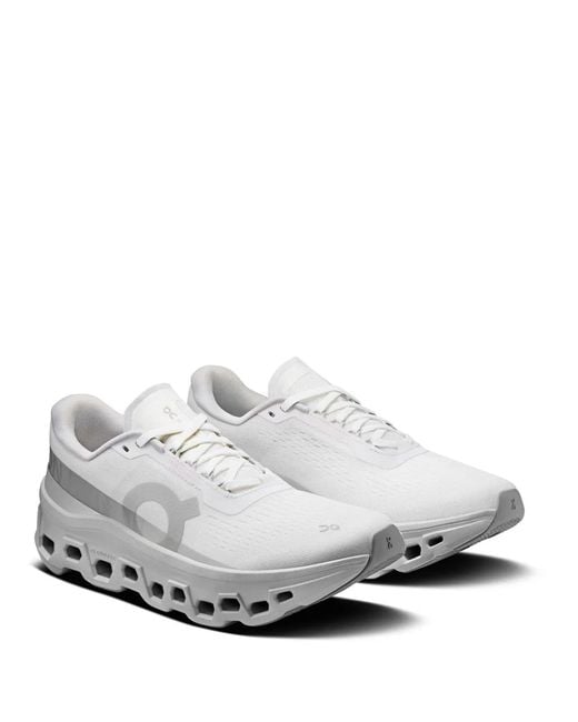 On Shoes White Cloudmonster 1 Sneakers