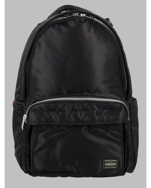 Porter-Yoshida and Co Black Zaino "Tanker" for men