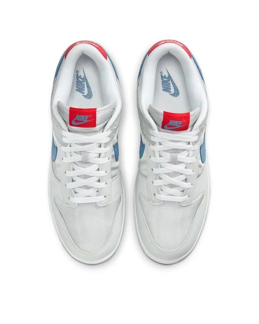 Nike Blue Dunk Low Qs 'Surfer' Sneakers