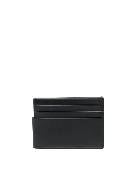 McQueen Black Card Holder for men