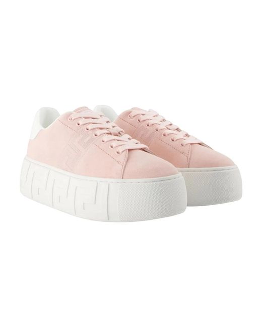 Versace Pink Sneakers