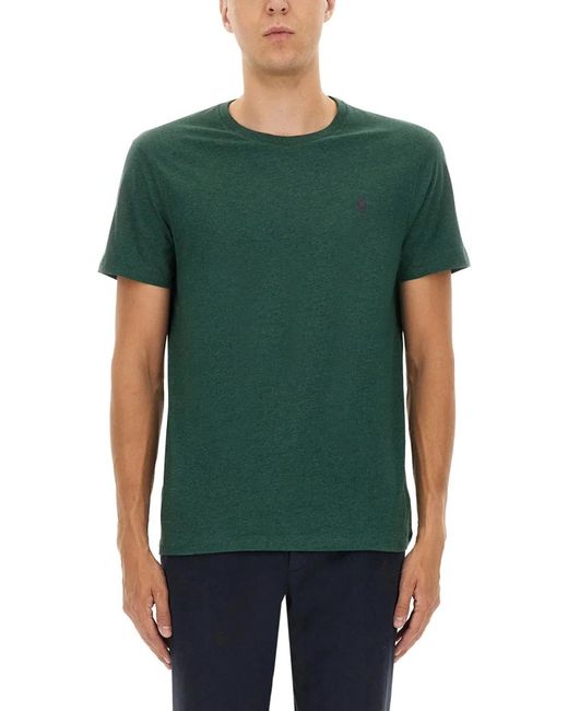 Polo Ralph Lauren Green T-Shirt for men