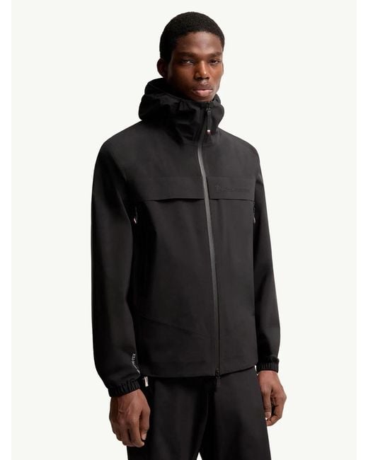 Moncler Black Shipton Jacket for men