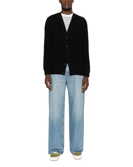 Mc2 Saint Barth Black Wool Jacket for men
