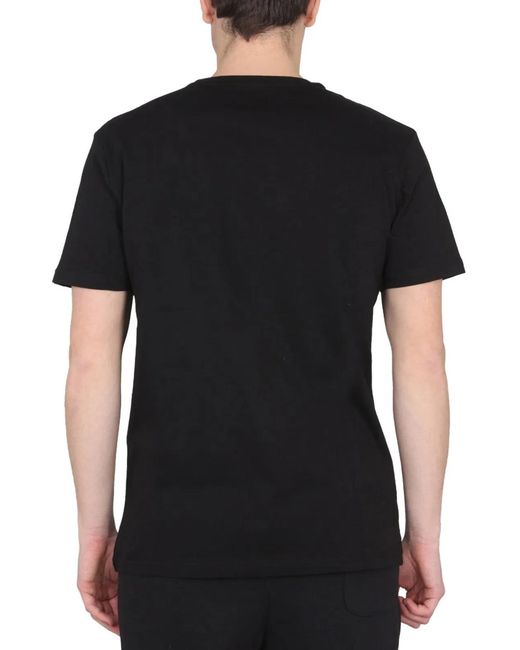 Alpha Industries Black T-Shirt With Logo for men