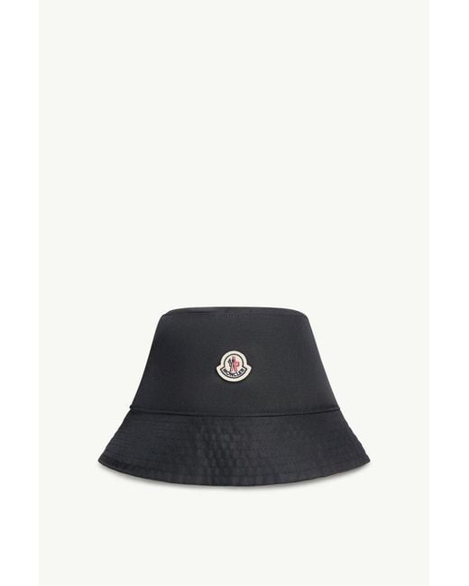 Moncler Blue Bucket Hat