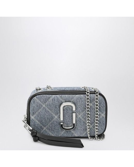Marc Jacobs Gray Small Crossbody Bag The Snapshot