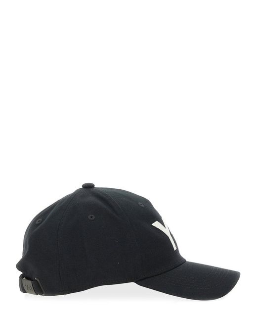 Y-3 Blue Logo Cap for men