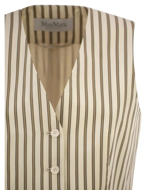 Max Mara White Maxmara Mxmfauno