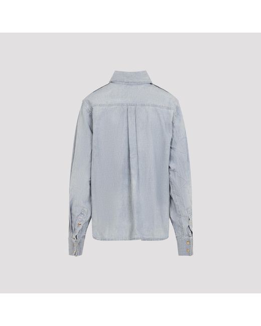 Céline Blue Shirt