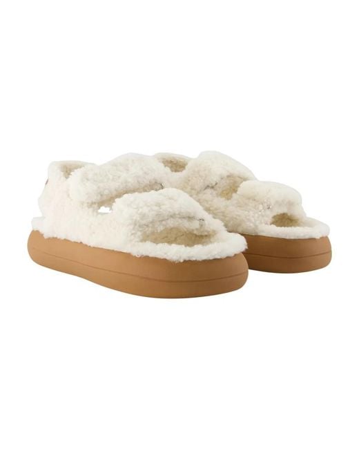 Moon Boot White Sandals