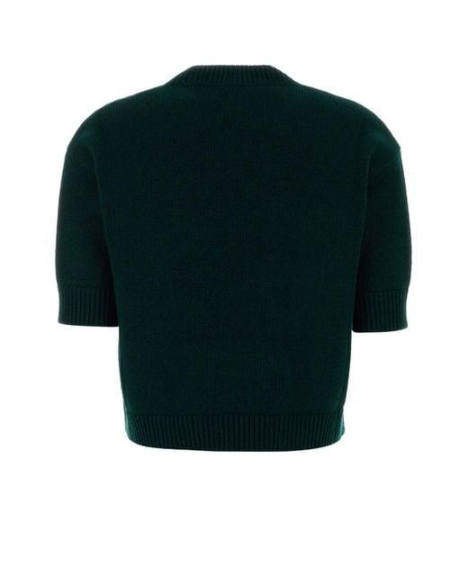Gucci Green Pullover