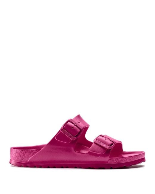 Birkenstock Purple Arizona Eva Sandals