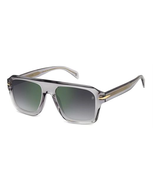 David Beckham Gray Db 7127/S Kb7(Nu) for men