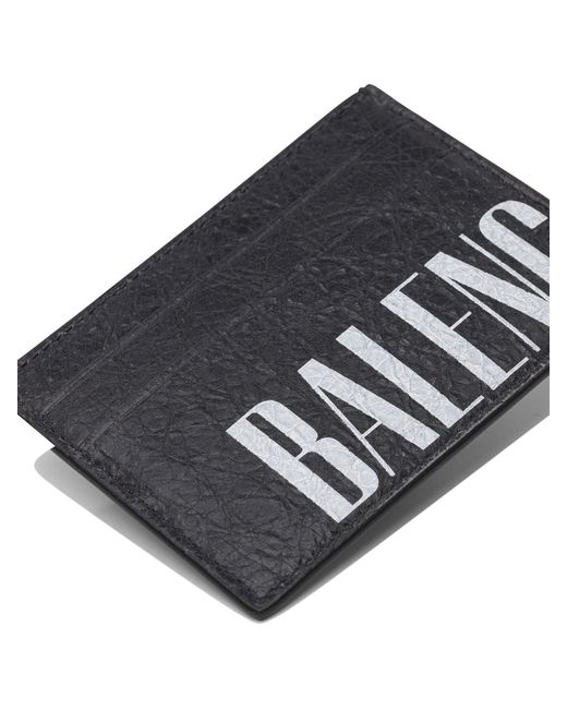 Balenciaga White Leather Wallet