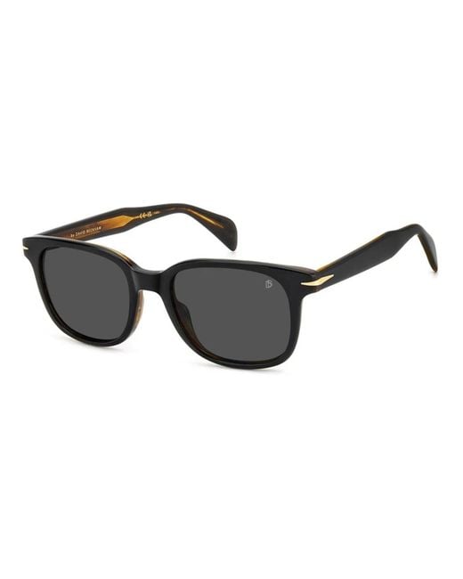 David Beckham Black Db 1177/S 05K(2K) for men