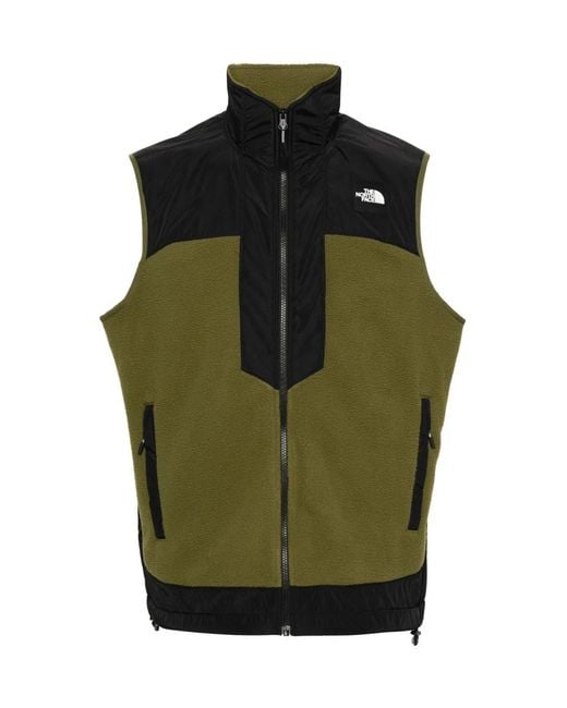 The North Face Green Fleeski Y2K Vest Jacket for men