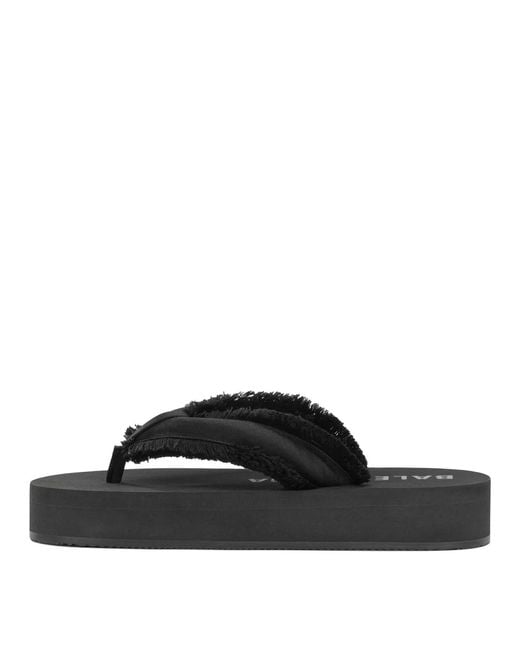 Balenciaga Black "Jet Leg" Low Sandals