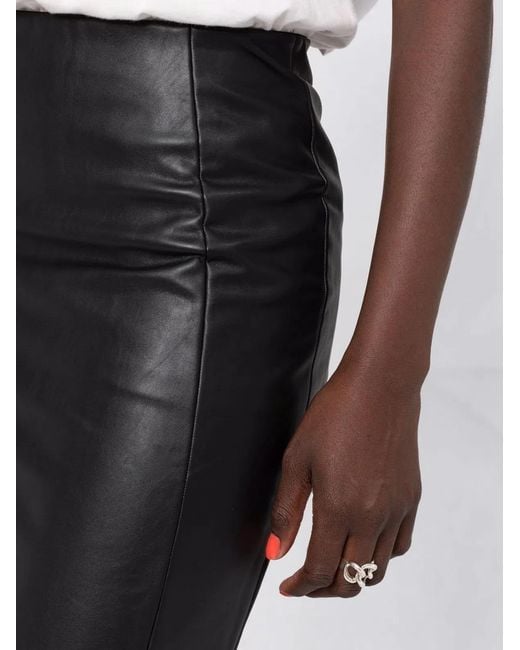 Wolford Black Jenna Midi Skirt