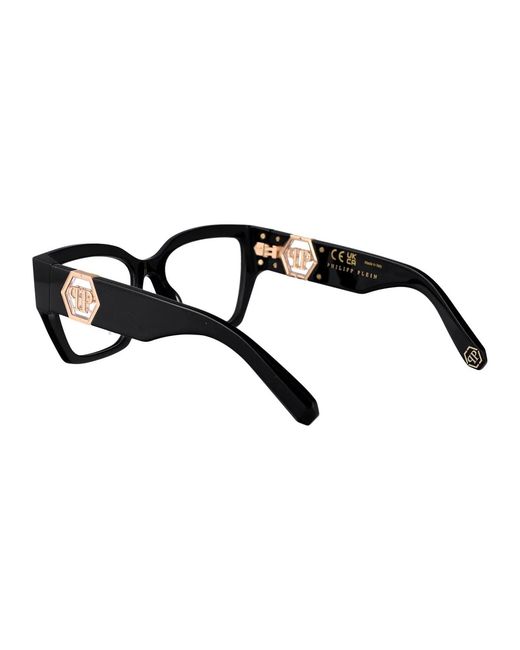 Philipp Plein Black Acetate Glasses
