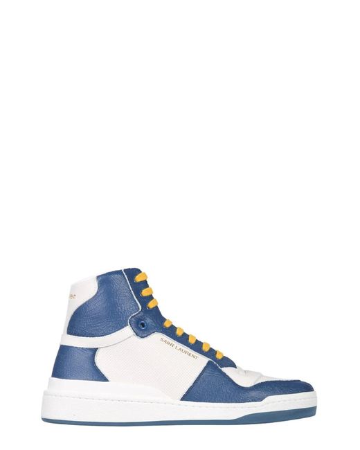 Saint Laurent Blue Low Sl 24 Sneakers for men