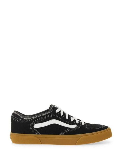 Vans Black Sneaker "Rowley" Classic