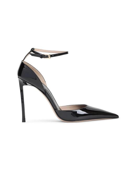 Tom Ford Metallic Calf Leather Pumps