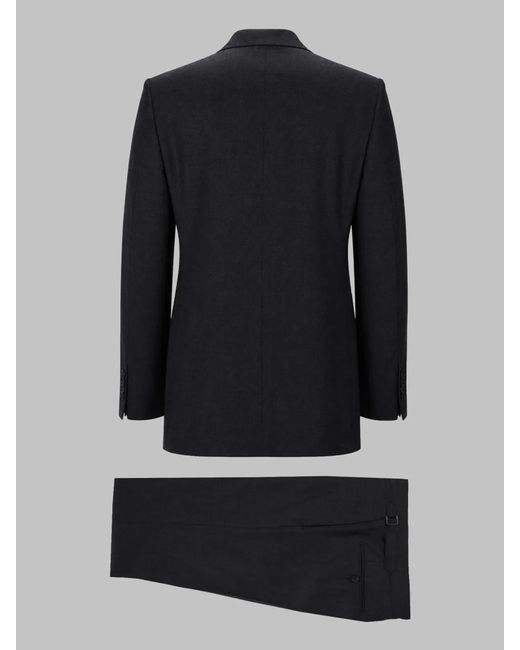 Tom Ford Black Tailored Suit for men